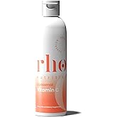 Rho Nutrition Liposomal Vitamin C – Ultra High Absorption Liquid Vitamin C Supplement - Supports Immune System, Collagen Production, and Overall Health for Men and Women