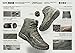 CQR CQ-BT102-ATC_Men 12 2E(M) Men's Lace-up Combat Military Tactical Mid-Ankle Boots EDC Outdoor Assault BT102