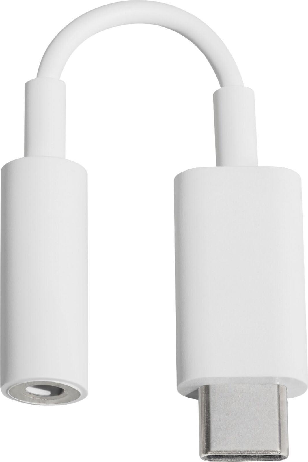 Google USB C to 3.5mm Headphone Adapter - White