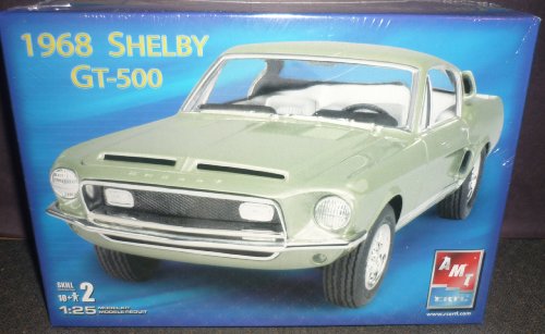 #38560 AMT/Ertl 1968 Shelby GT-500 1/25 Scale Plastic Model Kit,Needs Assembly