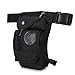 Leg Pouch Tactical Hip Bag - Sport Leg Bag Motorcycle Thigh Pack - Fishing Sling Pack Phone Belt Holster Tool Pouch Fanny Pack Military Waist Pack Utility Bags One Shoulder Backpack for Men&Women