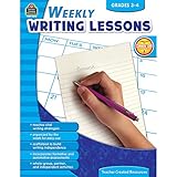 Weekly Writing Lessons Grades 3-4
