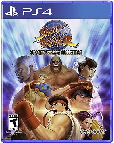 Amazon.com: Street Fighter 30th Anniversary Collection (PS4
