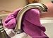 The Rag Company - All-Purpose Microfiber Terry Cleaning Towels - Commercial Grade, Highly Absorbent, Lint-Free, Streak-Free, Kitchens, Bathrooms, Offices, 300gsm, 16in x 16in, Lavender (12-Pack)