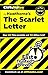 CliffsNotes on Hawthorne's The Scarlet Letter (Cliffsnotes Literature Guides)