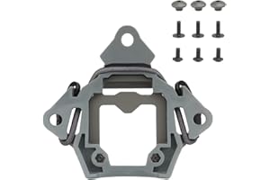 WAPEALY Tactical VAS Shroud NVG Helmet Mount Adapter Night Vision Device Bracket for Fast Tactical Airsoft Helmet Accessories