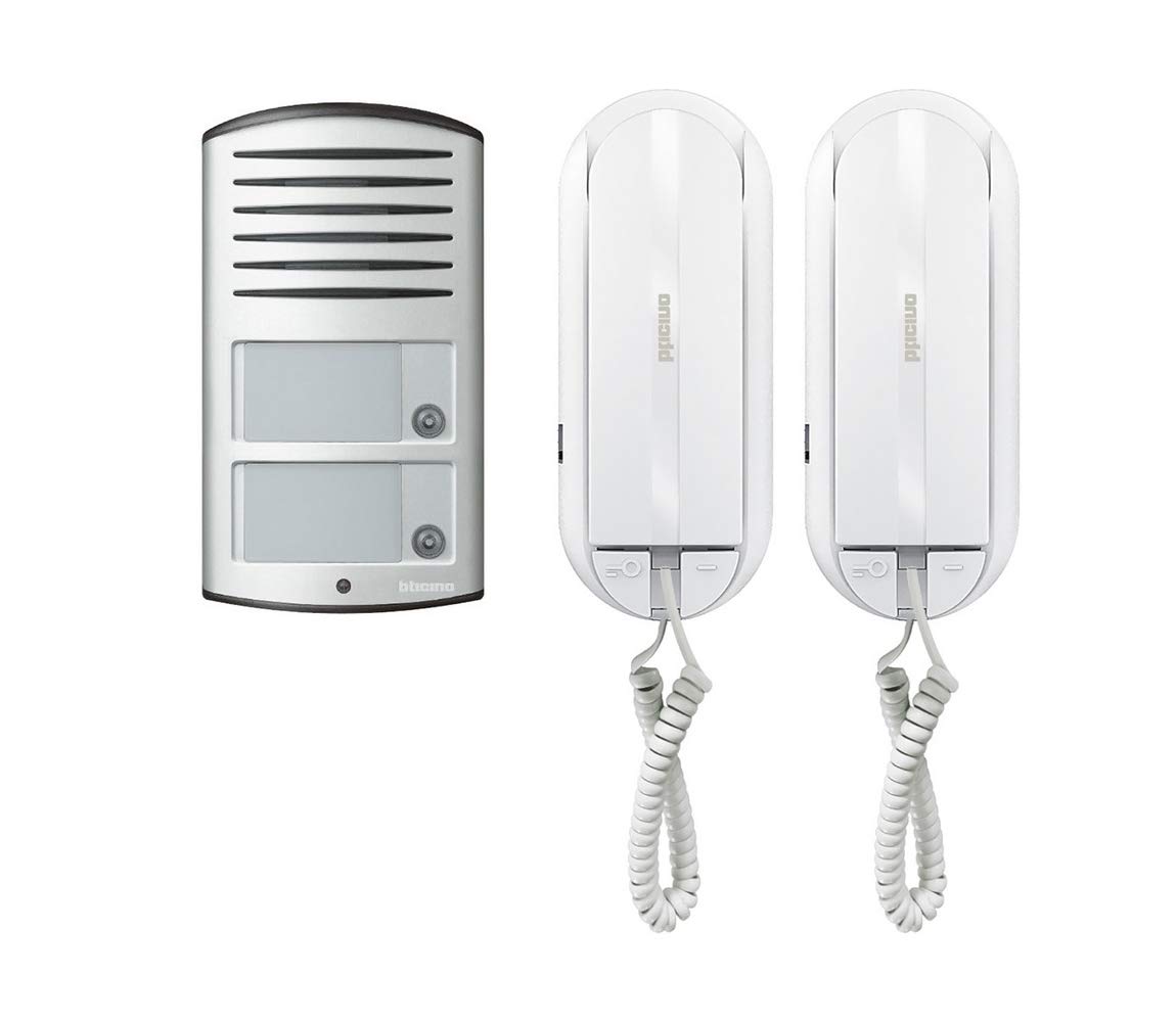 Bticino 366821 Linea 2000 two way audio door entry kit with Sprint L2 handsets