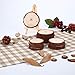 Wood Slices 30Pcs 2.4