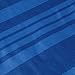 Amazon Brand – Pinzon 7-Piece Bed In A Bag - Full/Queen, Royal Blue Calvin Stripe
