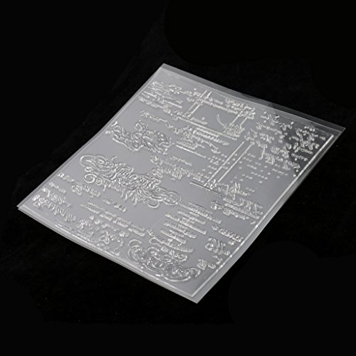 2 MonkeyJack+English+Decoration+Silicone+Scrapbooking