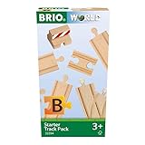 BRIO World - 33394 Starter Track Pack | 13Piece