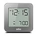 Braun BNC009GY Digital Quartz Alarm Clock