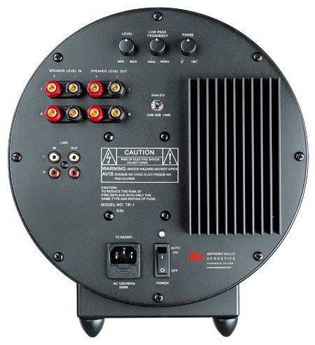 anthony gallo subwoofer
