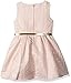 The Children's Place Girls' Strapless Jacquard Dress