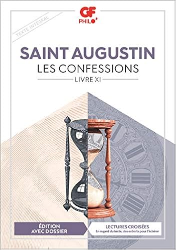 Augustin, Confessions, Livre XI 51ZJOVWFKzL._SX349_BO1,204,203,200_ Augustin dans Communauté spirituelle