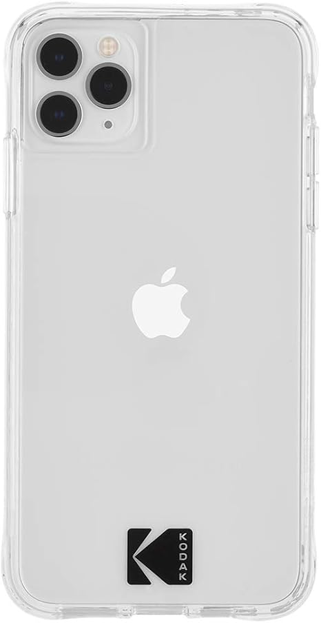 Amazon.com: Kodak x CASE-MATE - iPhone 11 Pro Max Case - Kodak Logo