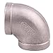 Cast Pipe Fitting 90 Degree Elbow - 3/4 '' NPT Female Threaded Pipe Fitting Stainless Steel 304