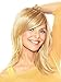 Hairdo Hair Piece Extension Christie Brinkley Full Sweeping Side Fringe, R14/88h, Golden Wheat/light Golden Blonde