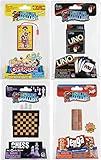 Worlds Smallest Board Games Bundle Set of 4 Jenga