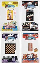 Worlds Smallest Board Games Bundle Set of 4 Jenga