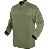 Condor Unisex Adult Running Trident Battle Top Ls, Multi, X-Large US