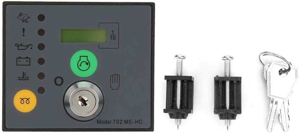 Generator Controller, DSE702MS Generator Control Panel Generator Controller Manual Start & Stop Module Quality Components