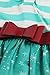 Women's 1950s Vintage Cocktail Swing Retro Rockabilly Dress Size Small Blue