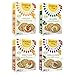 Simple Mills - Sprouted Seed Crackers - ALL Flavors Variety 4 Pack - 4.25 oz each, Gluten Free, Grain Free, Paleo (4 Pack)