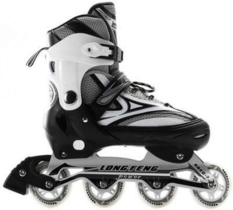 GZH Adult Large Size Adjustable Inline Skates Roller Skates Skates For Men And Women 43-46