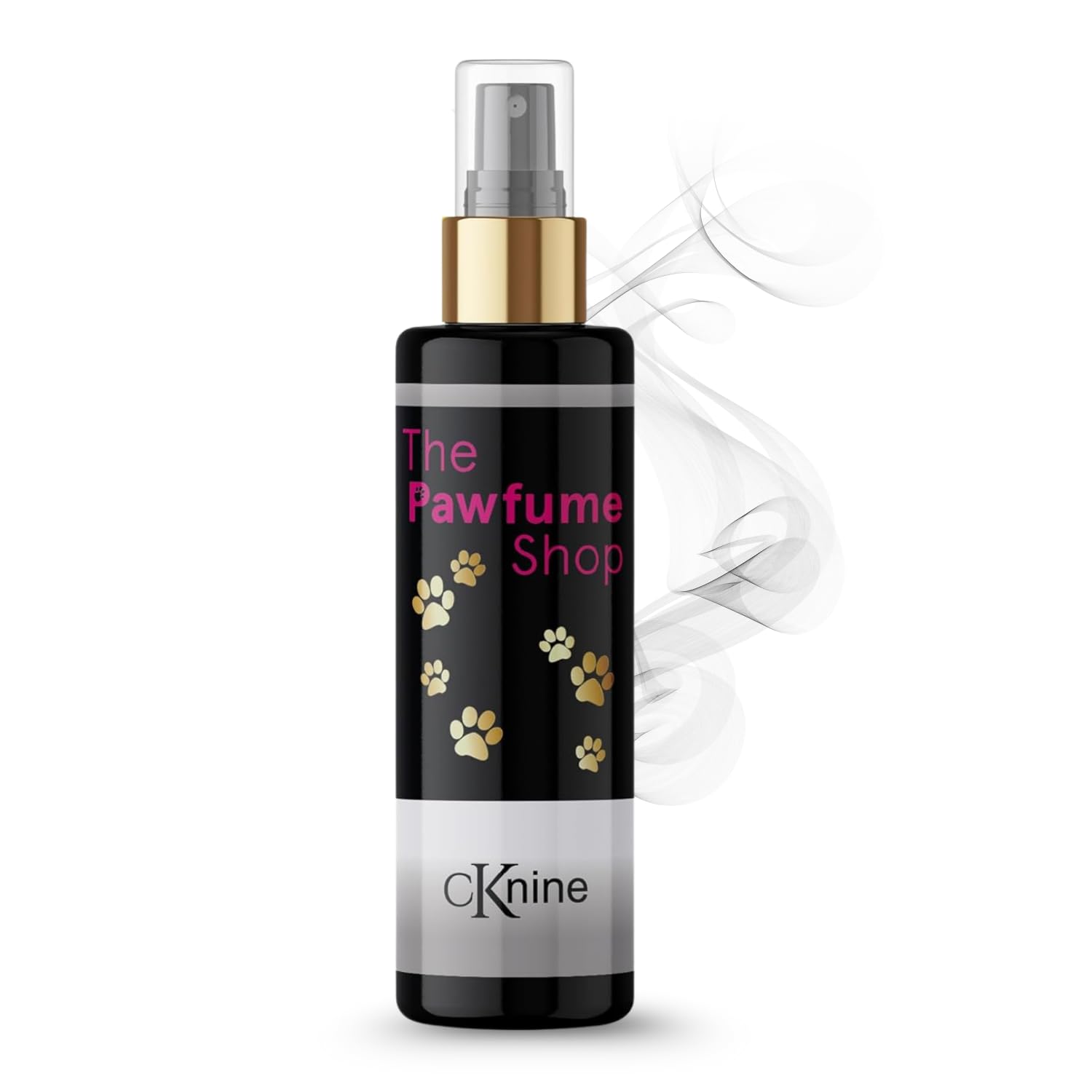 The Pawfume Shop - CKnine - Male Dog Perfume Spray - Suitable For all Breeds & sizes - For Fresh Scent & Odour Control - Gentle on Skin & Long-Lasting Fragrance - 100ml