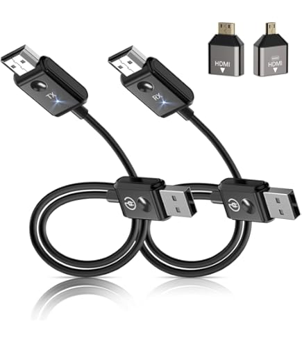 Amazon.com: Elalight Wireless HDMI Transmitter and Receiver