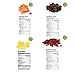 Premium Gourmet Dried Fruits Gift Basket Healthy Assortment Fresh and Natural.