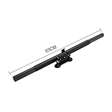 LOCEN Car Retractable Windshield Visor Shutter Blinds,Car Sun Shades Cover, Fron