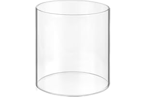 MAGLUV Lantern Glass Replacement for Coleman Lantern Globe, Glass Globe for Fueled Lanterns for Coleman 288 Lantern, Lantern Replacement Parts for Coleman Fueled Propane Lanter, Camping Lantern Accessories