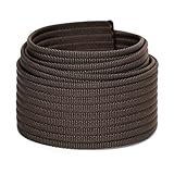 Grip6 Men's Nylon Belt Strap Mocha 34