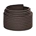 Grip6 Men's Nylon Belt Strap Mocha 34