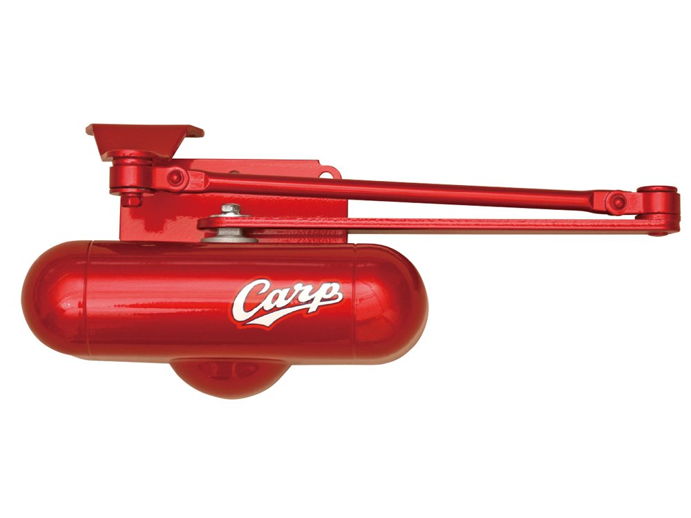 リョービ ドアクローザ ドアマン 室内ドア用 開閉力調整機能付 「カープ仕様」 広島カープ S-101PV-C商品画像