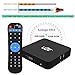 U2C Android 7.1 TV Box, [3GB RAM+32GB ROM] Amlogic S912 Octa Core Smart TV Box 64 Bits H.265 Dual-Band WiFi 2.4GHz/5GHz,3D, 4K UHD, BT 4.1 Z Super Media Player