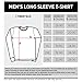 Cybertela Men's Trump Make America Great Again USA MAGA Long Sleeve T-Shirt