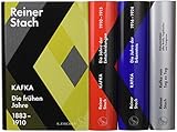 Die Kafka-Biographie in drei Bänden: Limitierte Gesamtausgabe im Schuber. Mit dem Zusatzband »Kafk by 