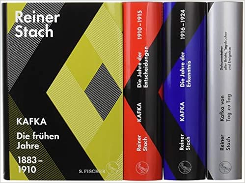 Reiner Stach: Kafka-Biographie in drei Bänden