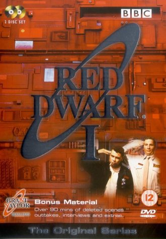 #45 — Red Dwarf: Complete BBC Series 1 [DVD] (1988)