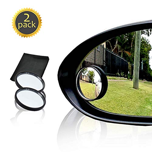 Drive Safe Blind Spot Mirrors HD 2" Fixed Round Glass Blind Spot Mirror
