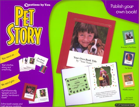 Pet Story: Publish Your Own Book!