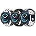 Galaxy Watch 42mm Bands, Galaxy Watch Active Bands, KADES 20mm Replacement Strap with Quick Release Pin Compatible for Gear Sport/Garmin VivoActive 3/ Ticwatch 2/ Ticwatch E/Amazfit Bip Smart Watch