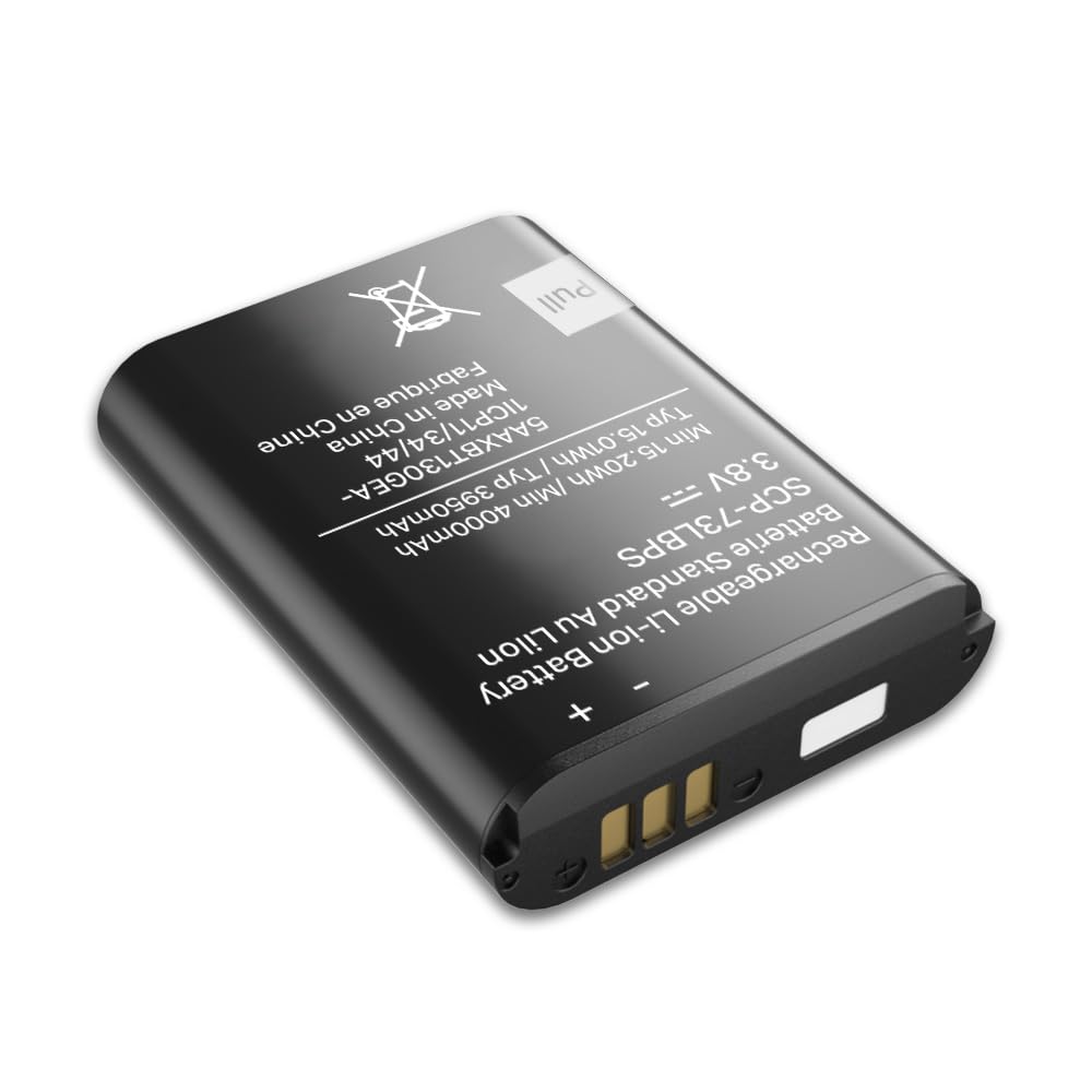 LCLEBM [4000mAh SCP-73LBPS Battery, New Upgrade High Capacity Replacement Battery for Kyocera DuraXV Extreme E4810 Verizon Flip Phone