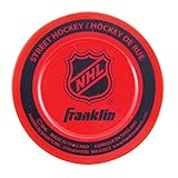 Franklin Sports NHL Street Hockey Extreme Color Puck (Colors May Vary)