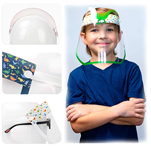 CRADLE PLUS PREGNANCY BABY & TODDLERS Kids Face Shield Anti Fog I 4