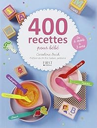 400 recettes pour bébé