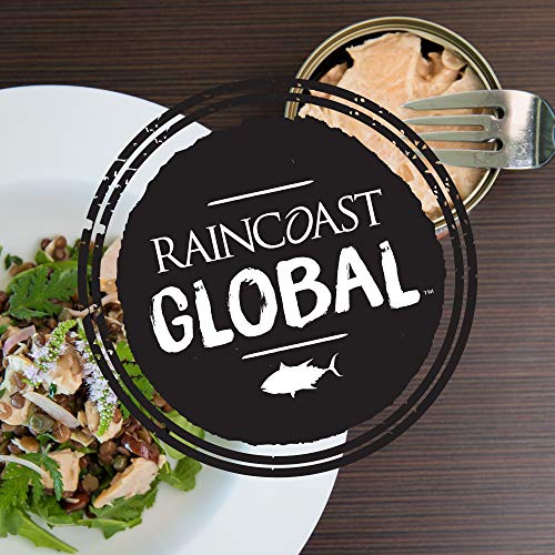 Raincoast Trading Global Wild Skipjack Tuna No Salt Added Wild Caught